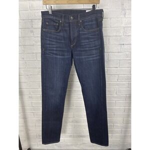 Rag & Bone Fit 2 Slim Jeans Mens Size 29 Renegade Wash Button Fly Minimalist